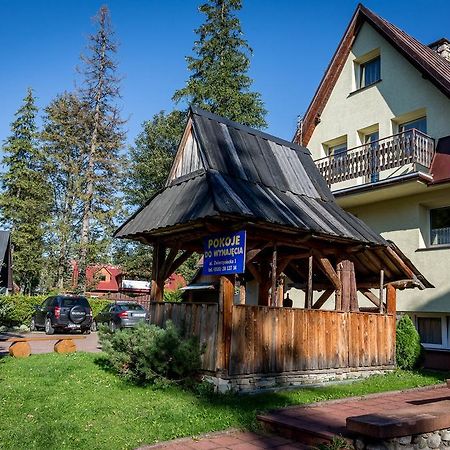 Pokoje Goscinne Baron Zakopane Dış mekan fotoğraf