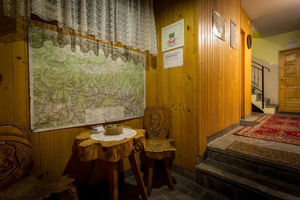 Pokoje Goscinne Baron Zakopane Dış mekan fotoğraf