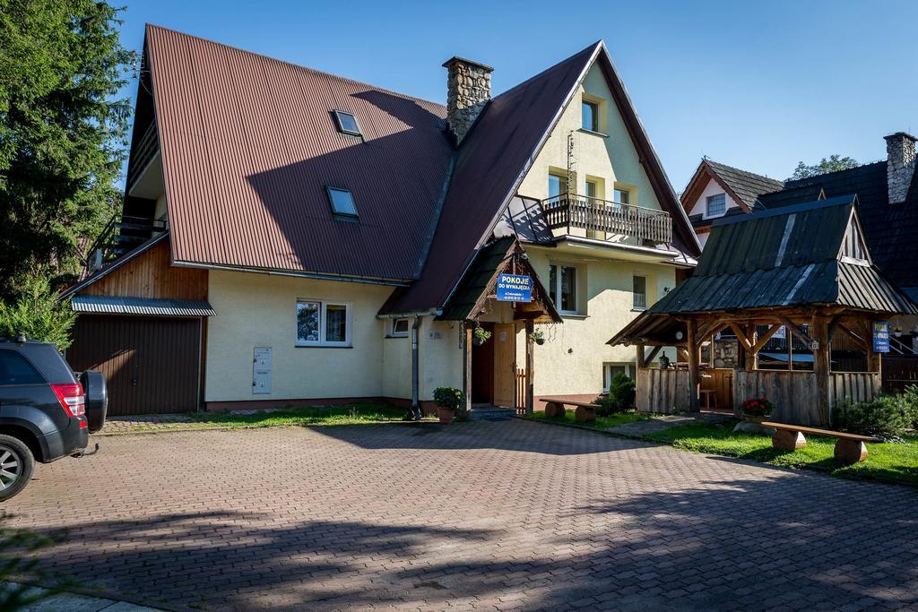 Pokoje Goscinne Baron Zakopane Dış mekan fotoğraf