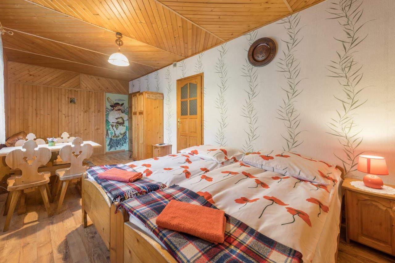Pokoje Goscinne Baron Zakopane Dış mekan fotoğraf