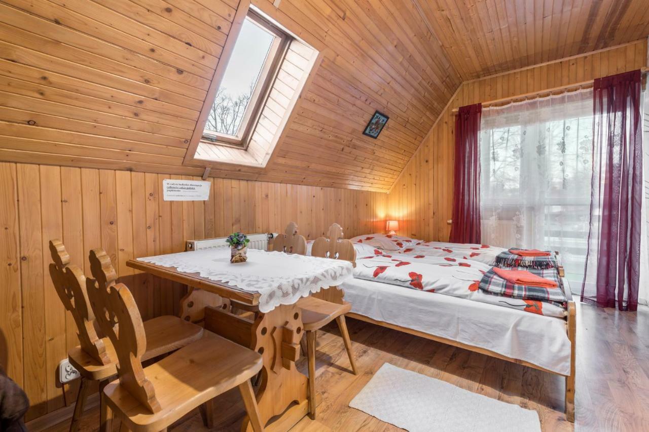 Pokoje Goscinne Baron Zakopane Dış mekan fotoğraf