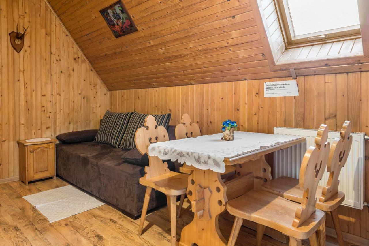 Pokoje Goscinne Baron Zakopane Dış mekan fotoğraf